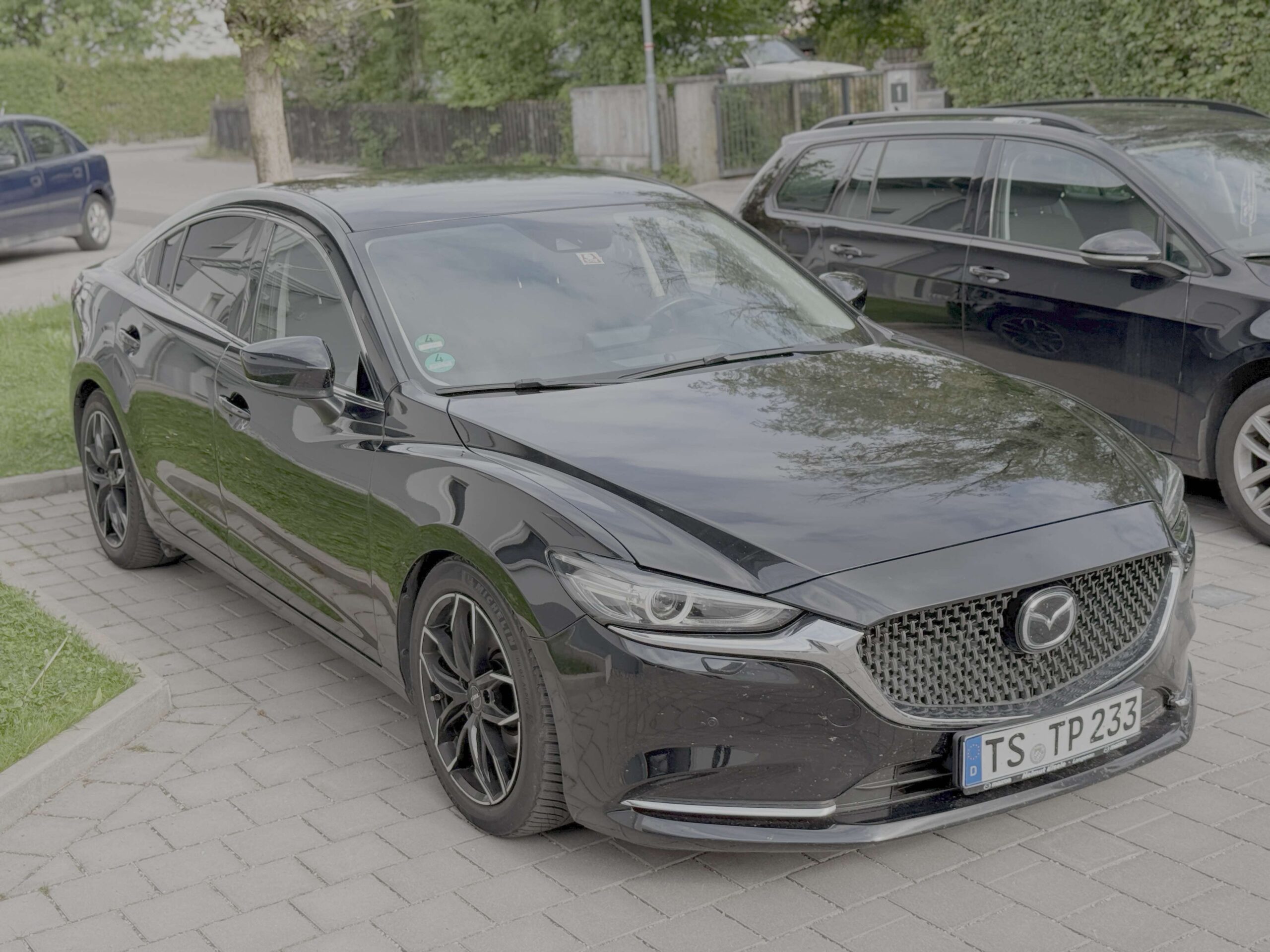 Mazda 6 sikeres autóbehozatal