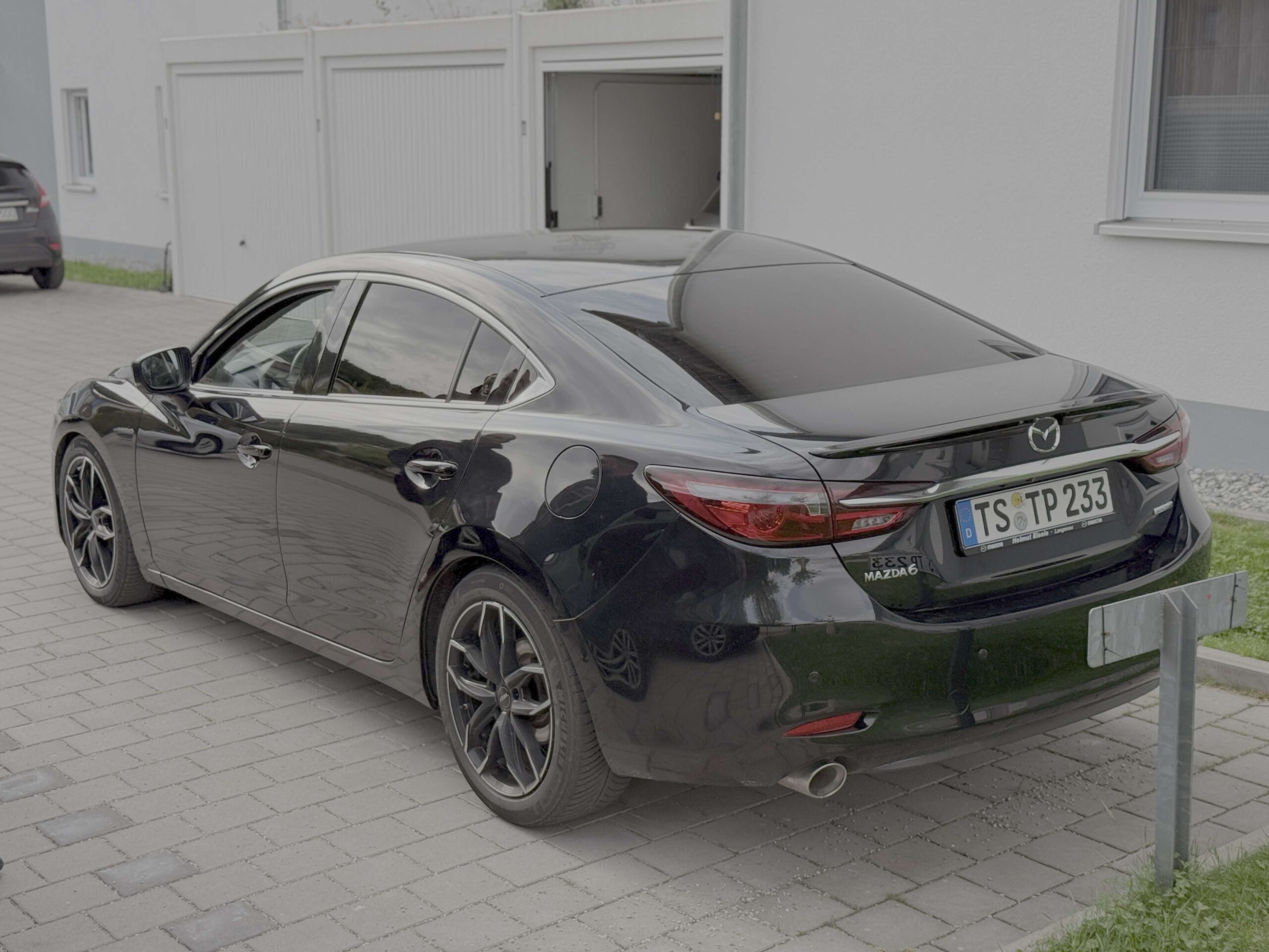 Mazda 6 részletfotó referencia