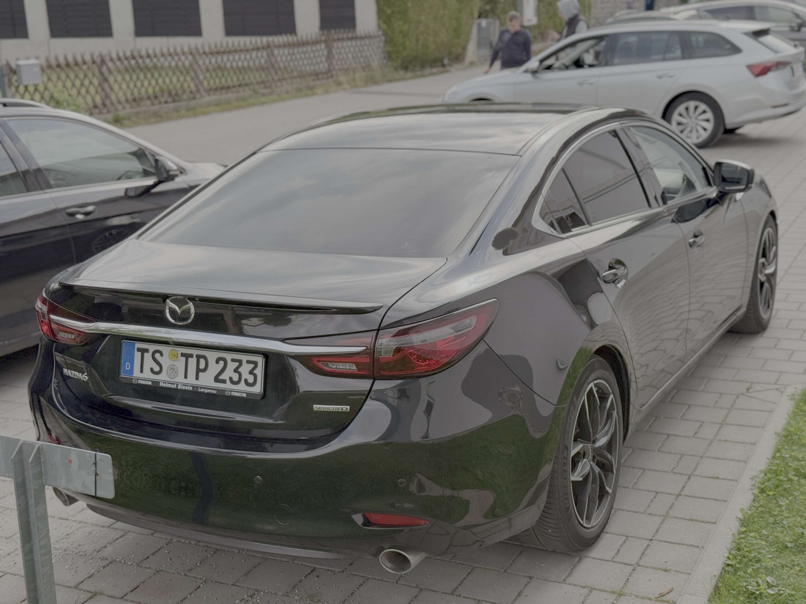 Mazda 6 referencia fotó
