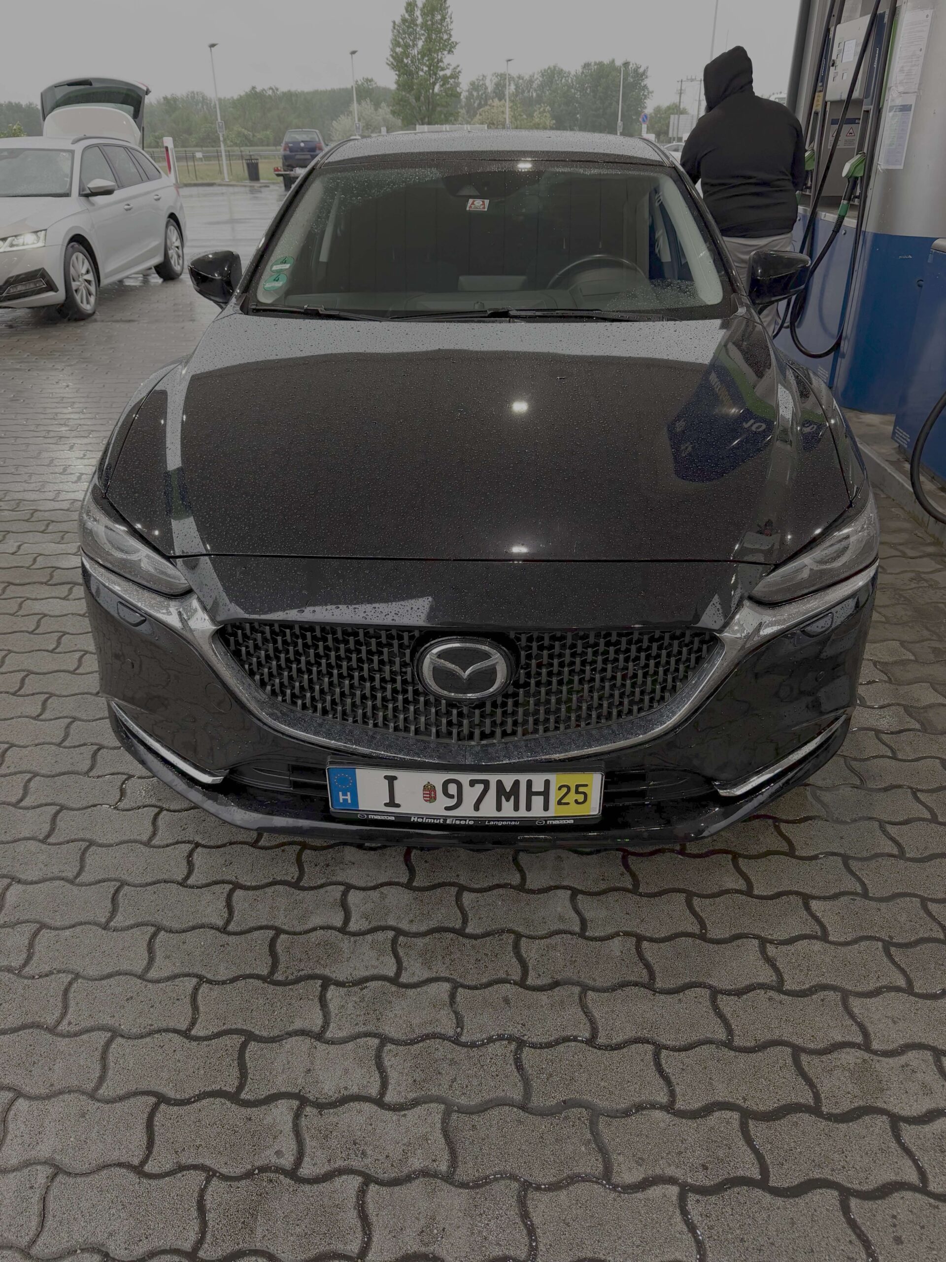 Mazda 6 referencia autóbehozatal