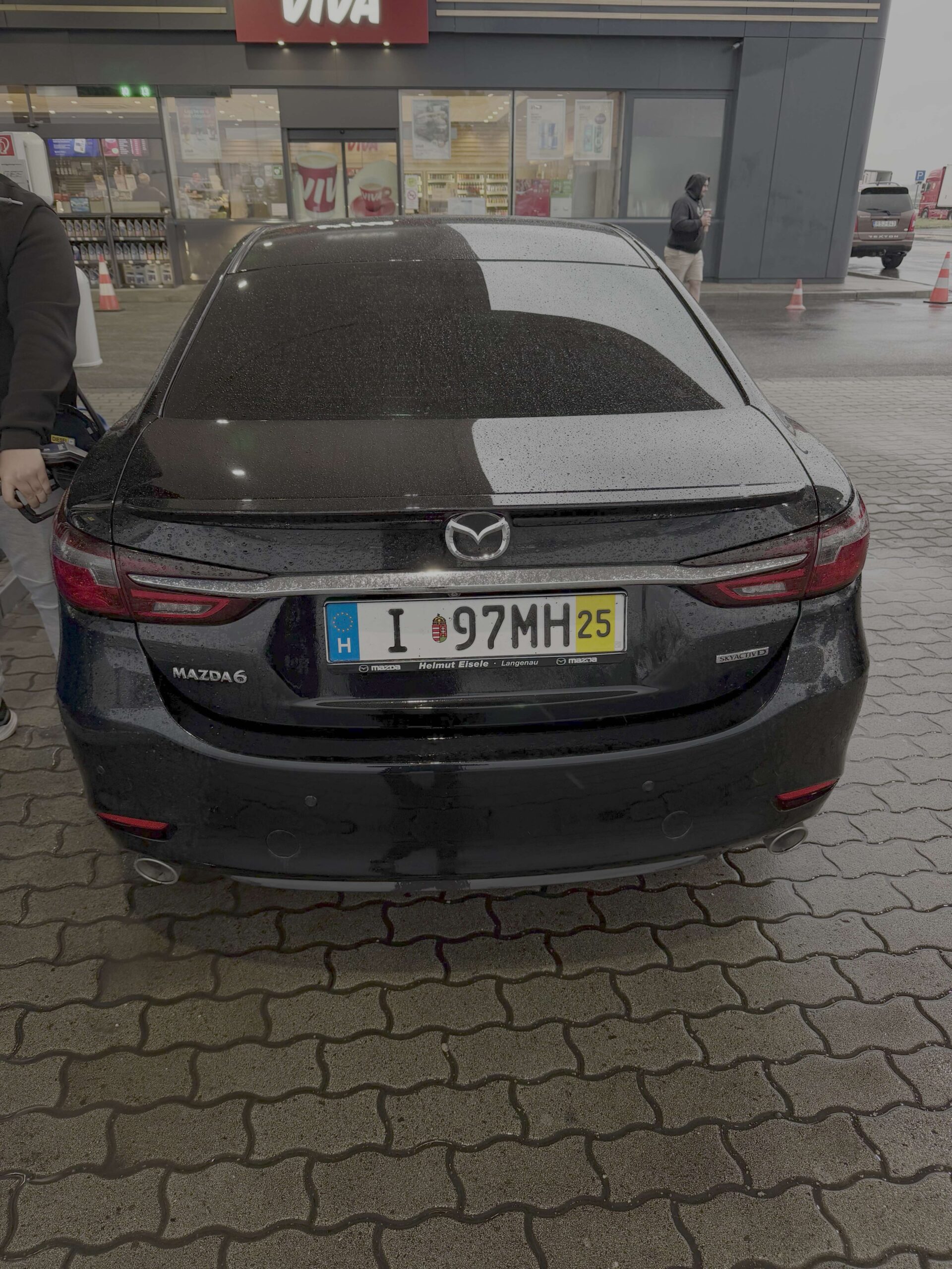 Mazda 6 külföldről behozott autó