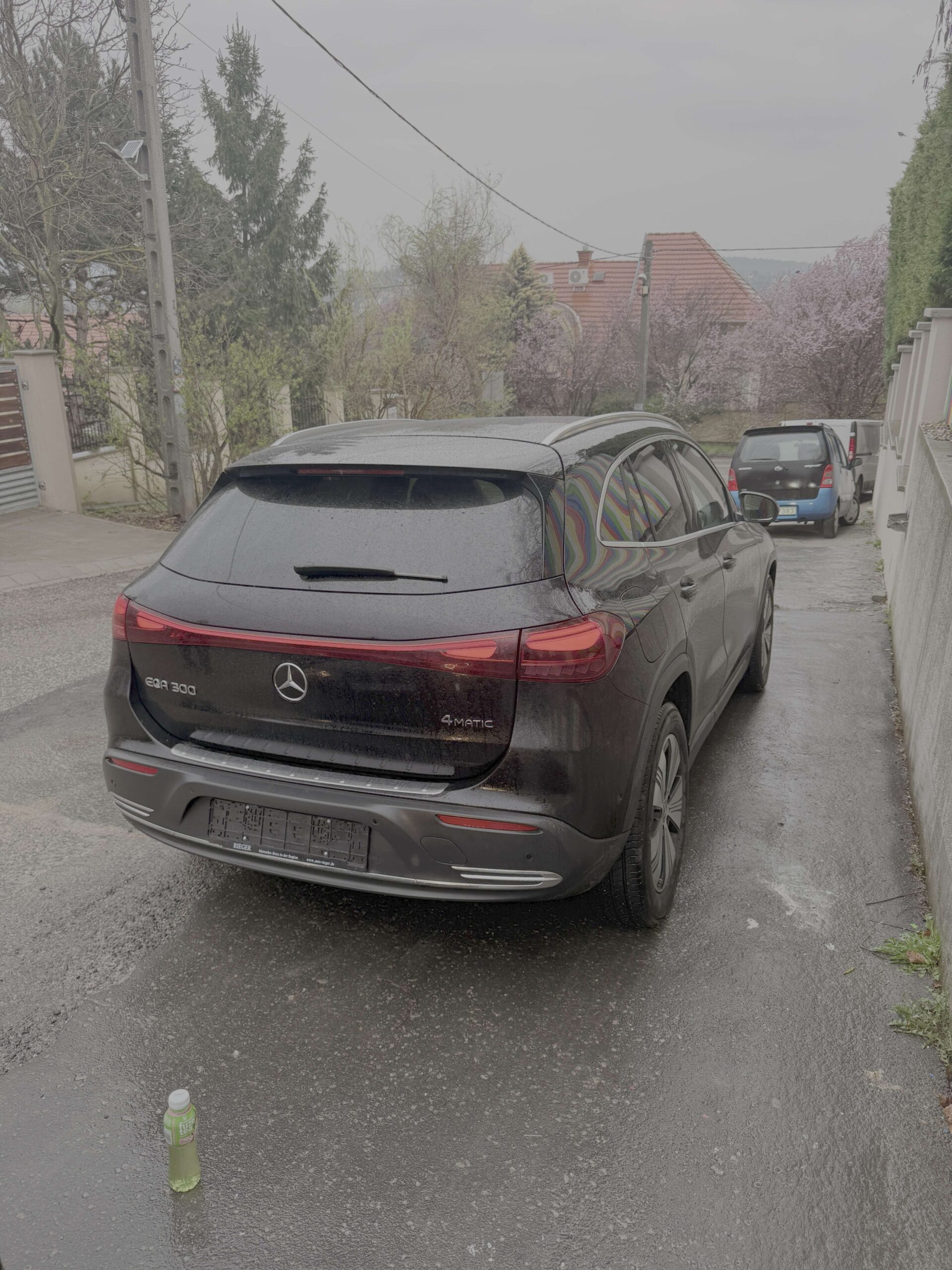 Mercedes-Benz EQA 300 külföldről behozott autó