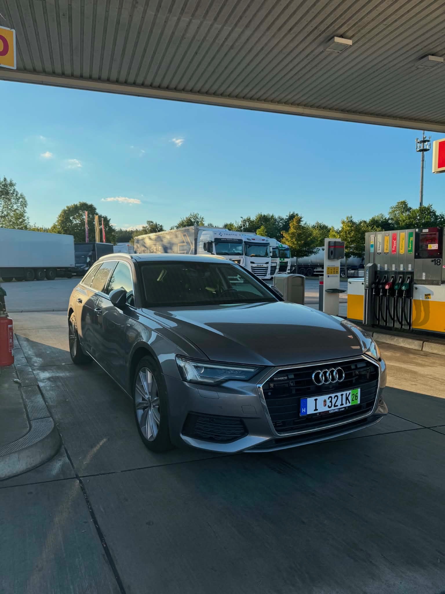 Audi A6 referencia autóbehozatal