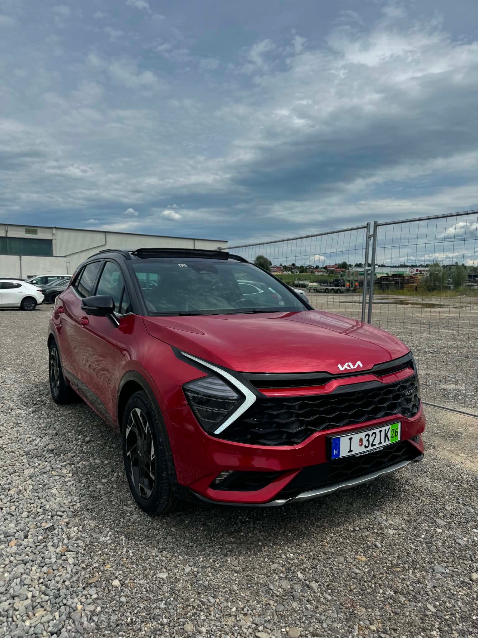 Kia Sportage referencia autóbehozatal