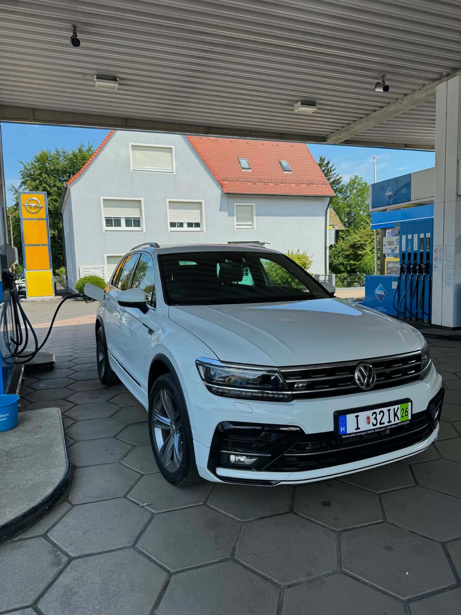 Volkswagen Tiguan elölnézet referencia
